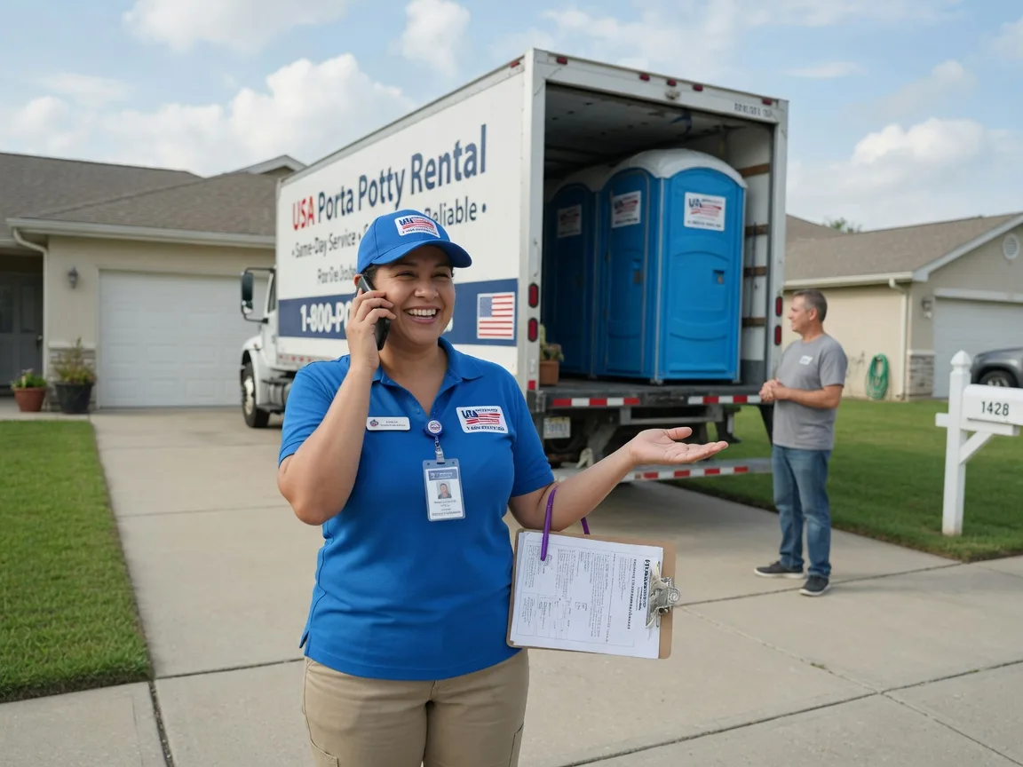 Portable Toilet Rental Chestnutridge, MO FAQs